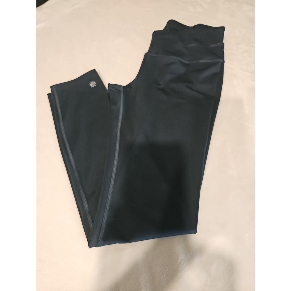 Athleta Women's Sport Yoga Leggings Size Small Green